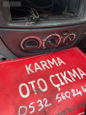 RENAULT SCENİC KALORİFER KONTROL PANELİ