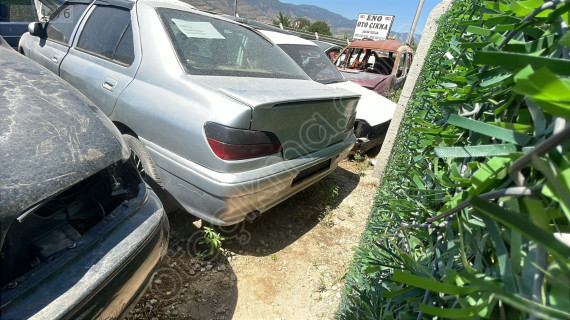 Peugeot 406 sol arka stop