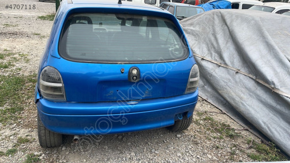 Opel Corsa arka dingil