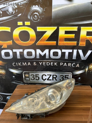 PEUGEOT 307 SOL FAR MERCEKLİ