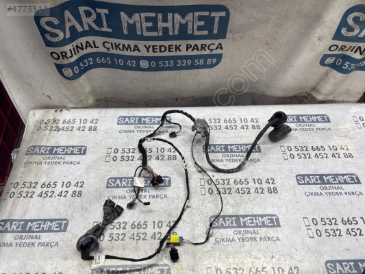 ÇIKMA AUDİ A6 C6 SAĞ ÖN KAPI İÇ TESİSATI