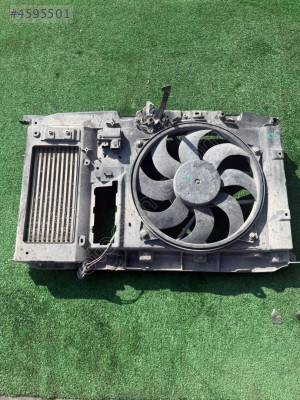 CİTROEN C4 FAN MOTORU