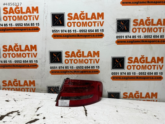 ÇIKMA AUDİ A4 B8 SAĞ ARKA STOP