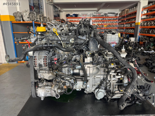 Renault captur 1.3 çıkma motor