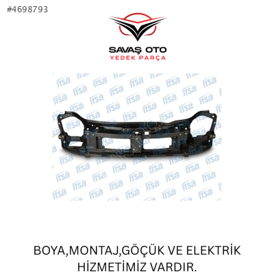 PANEL ÖN RENAULT TRAFIC 2001 2002 2003 2004 2005 2006