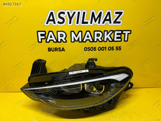 EGEA LEDLİ MERCEKLİ SOL FAR - ORJİNAL
