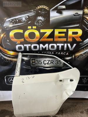 TOYOTA COROLLA SOL ARKA KAPI 13-18