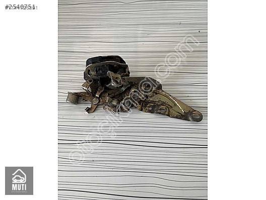 90503795 Kapı Kilit Mekanizması - Opel Vectra arka sol taraf