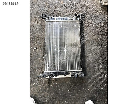 Fiat Linea 1.4 Modeli İçin Orijinal Çıkma Radyatör Seti