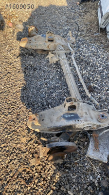 Fiat tipo arka torsiyon diskli