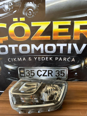 DACİA DUSTER SOL FAR LEDLİ