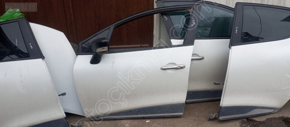 RENAULT CLİO 4 SOL ÖN KAPI