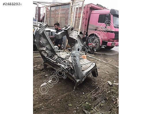 Citroen C5 Modeli İçin Ön Şase Çıkma Parça