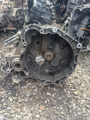 Opel zafira şanzuman