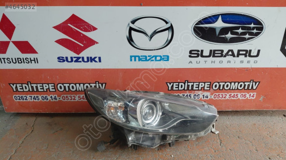 mazda 6 sağ ön far