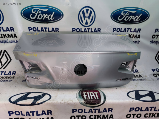 Volkswagen Passat B8 bagaj kapağı orjinal