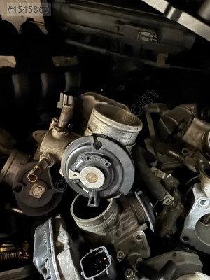 CHEVROLET AVEO GAZ KELEBEĞİ