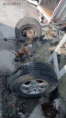 KİA SORENTO ARKA DİNGİL OTO FEDAİ