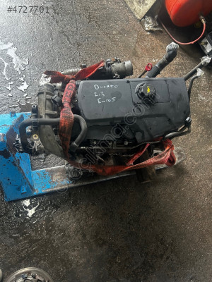 2014 ducato 2.3 dolu motor