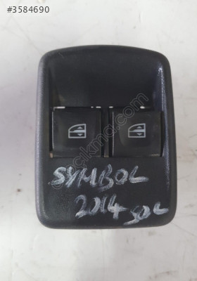 renault symbol 2014 sol ön cam düğmesi (son fiyat)