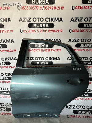XCEED SOL ARKA KAPI ORJİNAL ÇIKMA