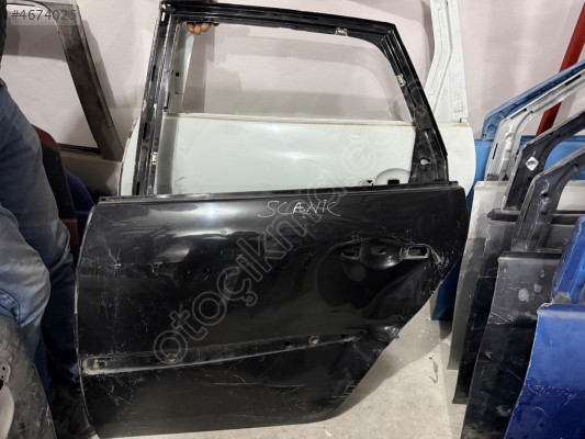 RENAULT SCENİC 2 ÇIKMA ORİJİNAL SOL ARKA KAPI BD2