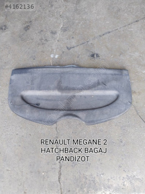 Renault Megane 2 Hatchback Orjinal Bagaj Pandizot otocikma.com' da
