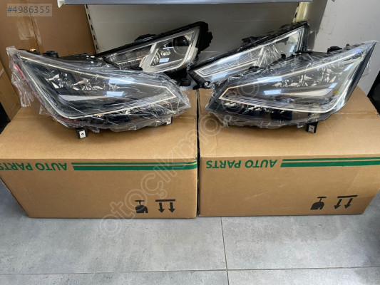 Seat Ibiza LED Sağ Far (2018/2021)