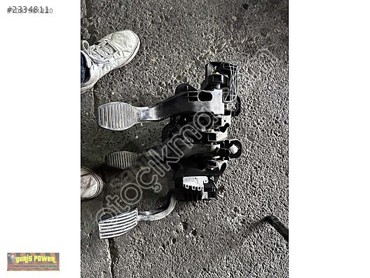 Fiat linea pedal takımı hatasız orijinal