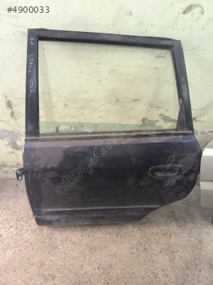 Mitsubishi space star sol arka kapı