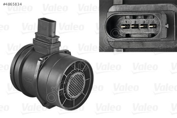 BMW E90 E81 E87 E65 E84 2.0 DİZEL HAVA AKIŞ SENSÖRÜ (13628509724)