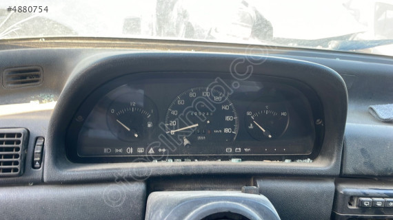Fiat Uno gösterge paneli