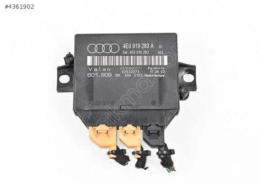 Audi A8 4E Park Sensör Beyni 4E0919283A 4E0910283 601.809 Çıkma