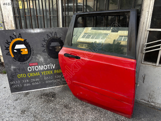 FİAT STİLO ÇIKMA ORİJİNAL SAĞ ARKA KAPI