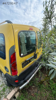 Renault kangoo arka tampon