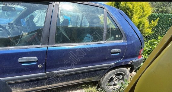 Citroen Saxo arka Dingil