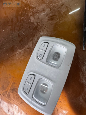 Dacia Duster 2 Çıkma Tavan Lambası