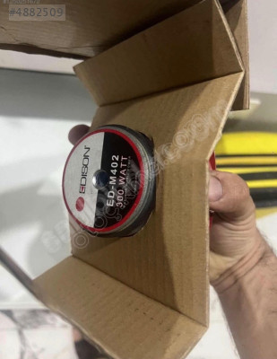 Edison ED-M402 4 / 10 cm Midrange Antalya | Oto Çıkma