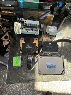 GEELY FC MOTOR BEYNI