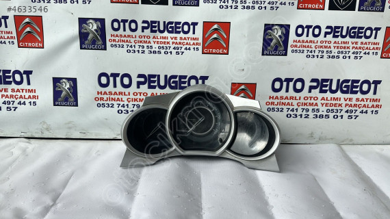 Citroen C3 2011-2015 Gösterge Paneli