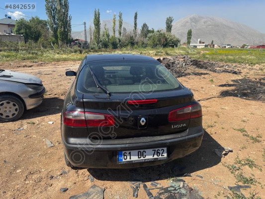 Renault Laguna2 bagaj kapağı