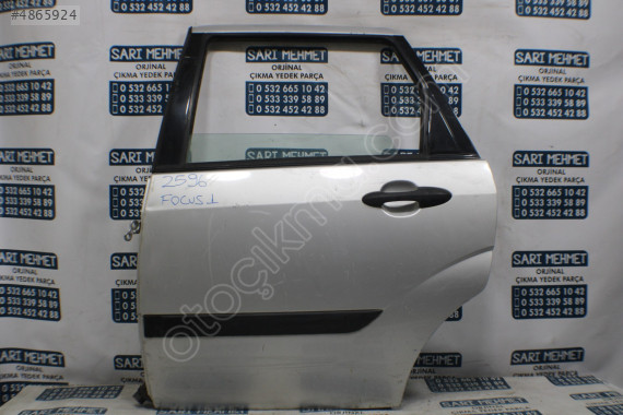 ÇIKMA FORD FOCUS 1 SOL ARKA KAPI 2596