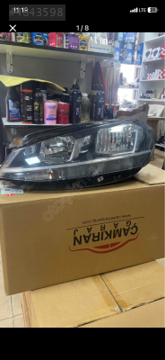 Golf 7.5 sol far