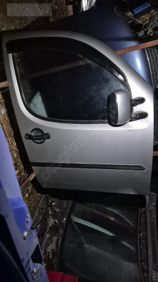 Doblo sağ ön kapı orijinal sökme gri