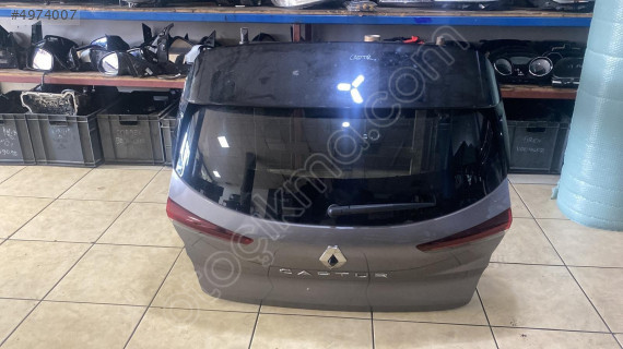 RENAULT CAPTUR BAGAJ KAPAĞI
