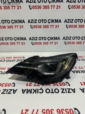 ASTRA K İLUX SOL ÖN FAR ORJİNAL ÇIKMA