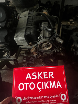 Opel ascona 1.6 dizel motor