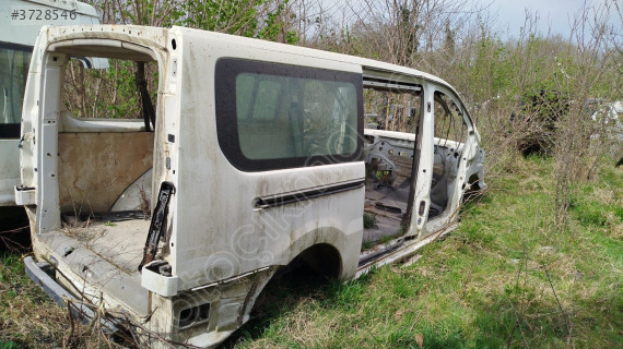 Citroen jumpy sağ arka çamurluk