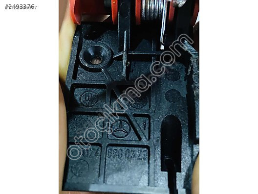 MERCEDES W207 ORJ. KAPUT İÇ AÇMA KOLU