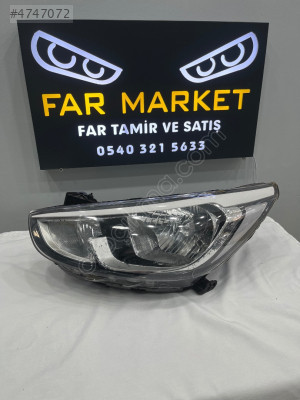 HYUNDAİ ACCENT BLUE SOL FAR